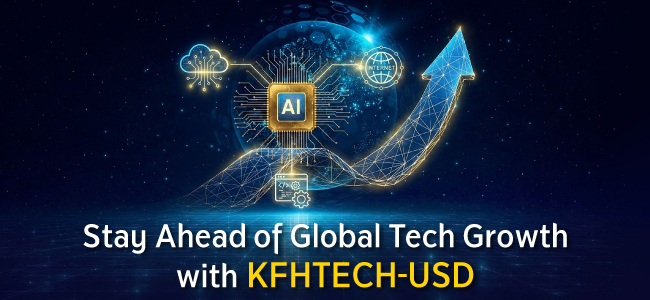 Stay Ahead of Global Tech Growth with KFHTECH-USD